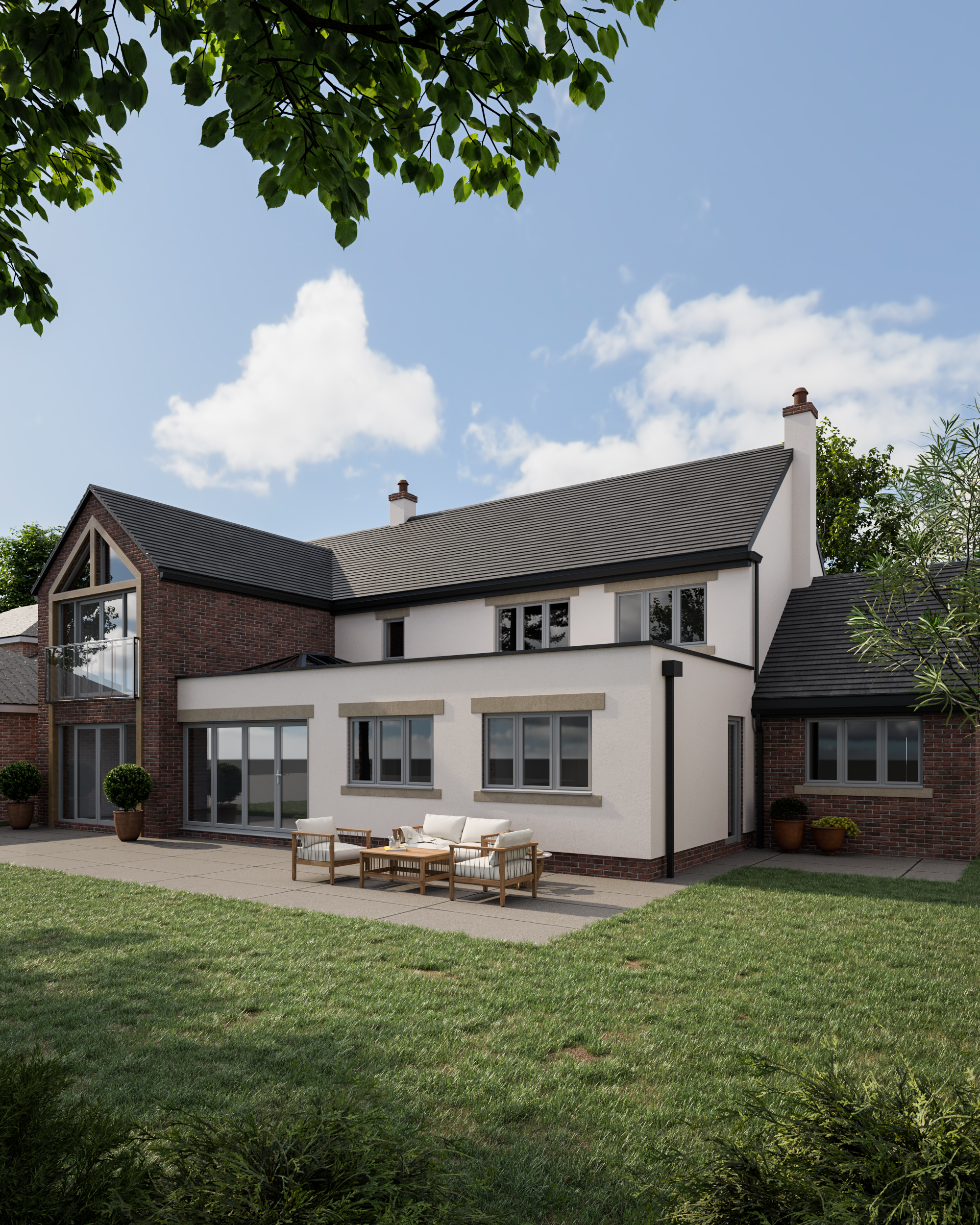 Two Storey Side, Single Storey Rear and Garage Extensions6