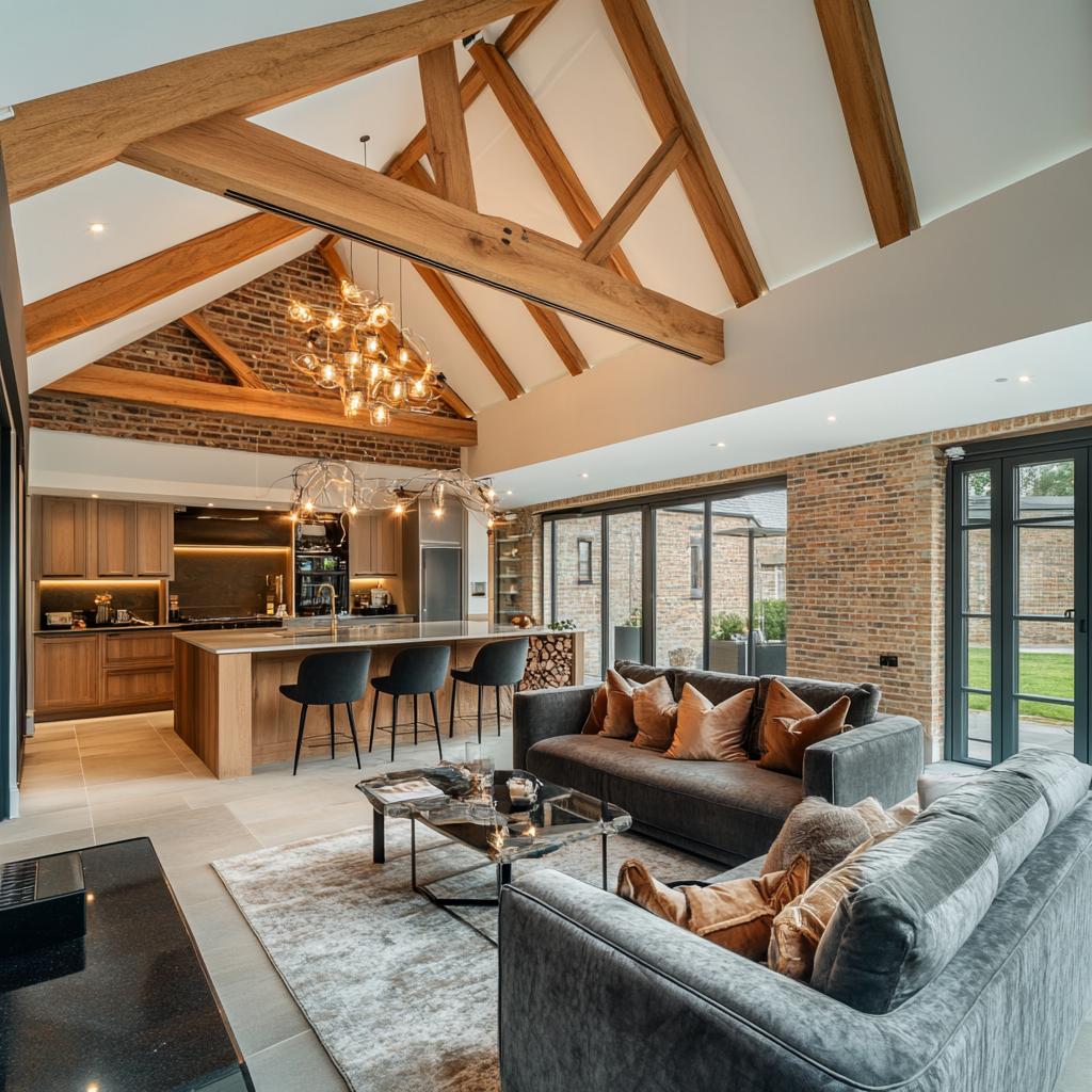 Designing Entertaining Spaces for Luxury Cheshire Homes