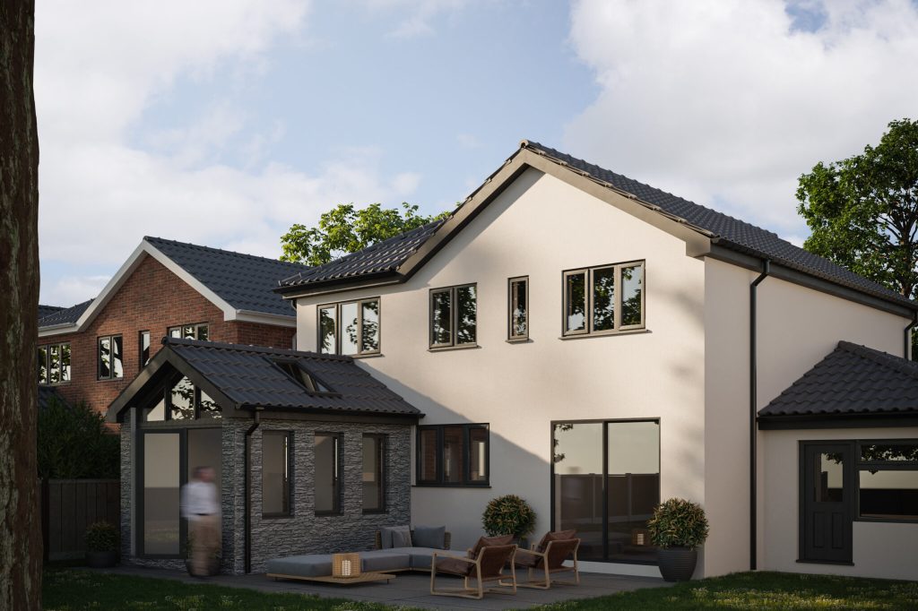 Rear and Porch Extension 3